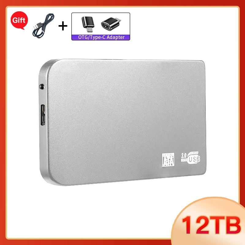 Renk: Silver-12TB