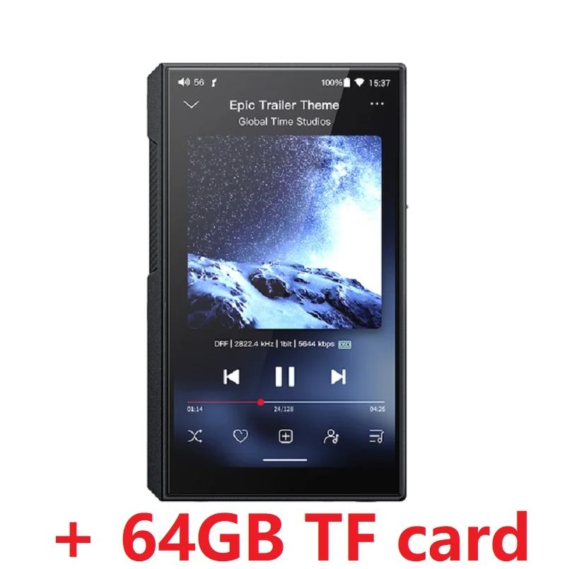 TF-32GBのFIIO M11