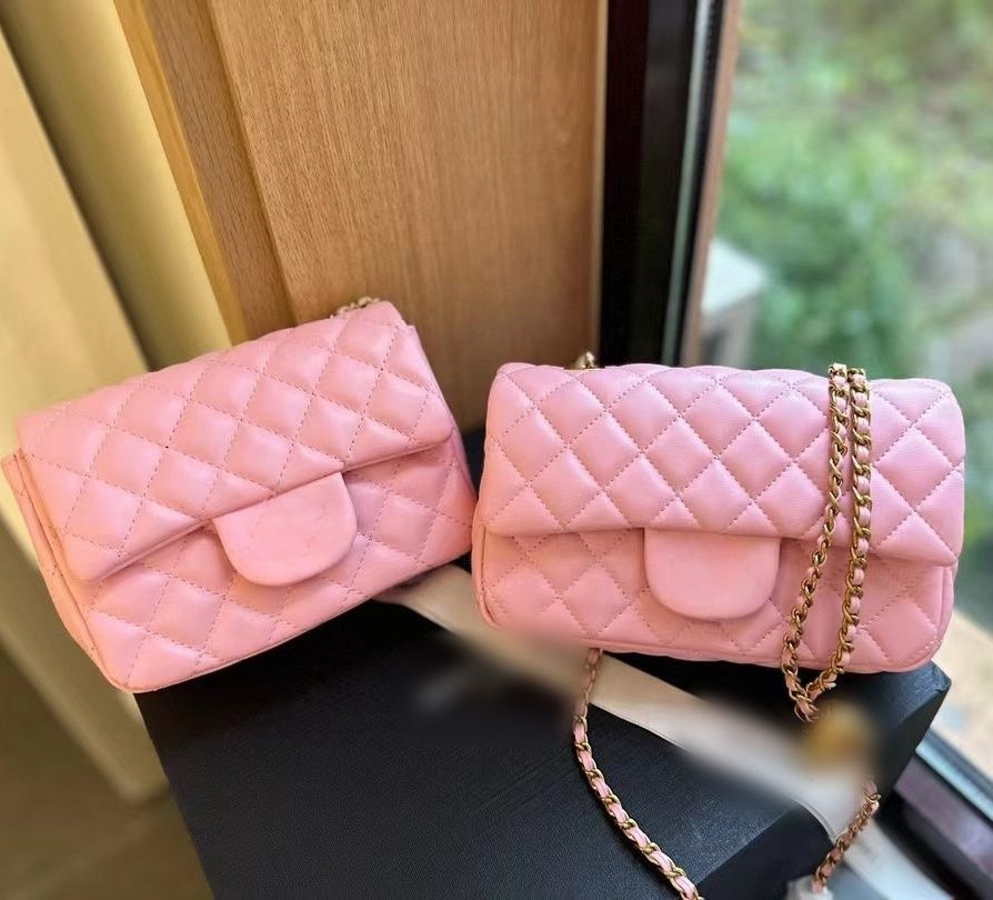 Pink 20cm Dust-proof Bag