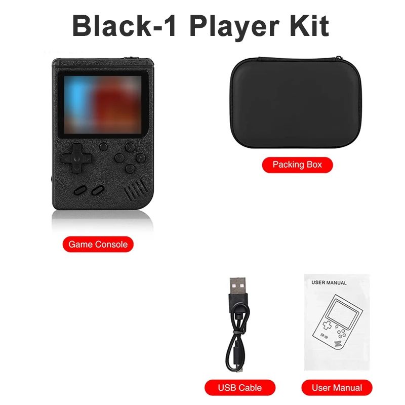 Color:Black-1 player