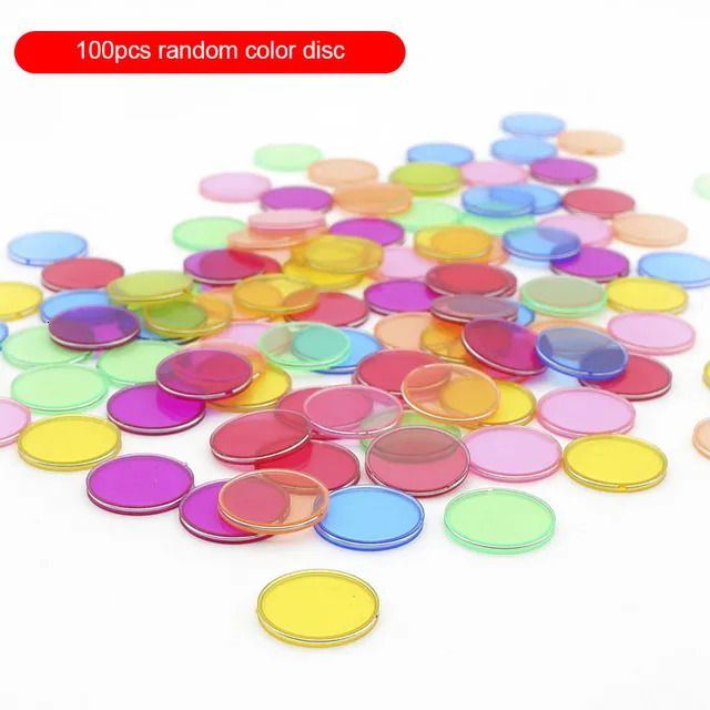 100 pcs willekeurige kleur