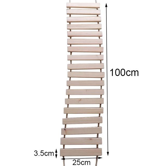 100 cm uzunluğunda merdiven-şov