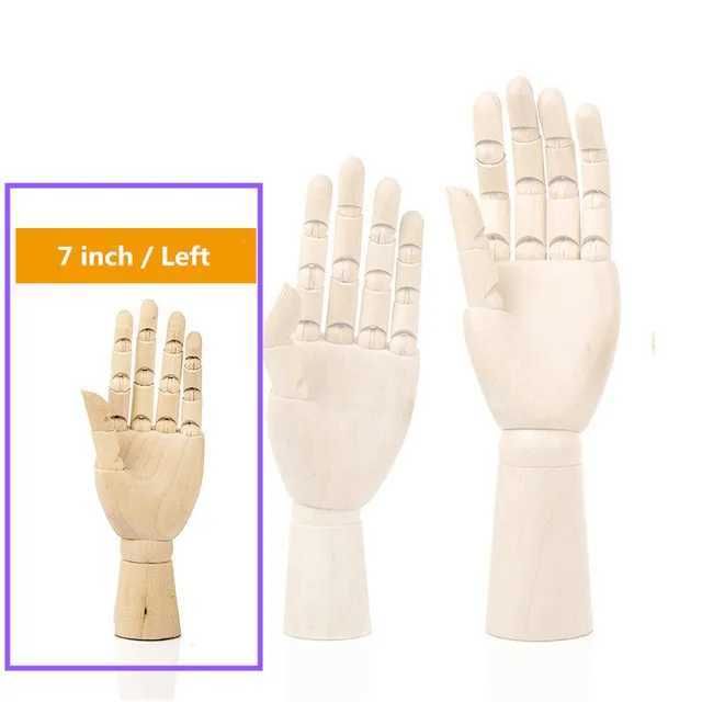 Left Hand 7 Inch