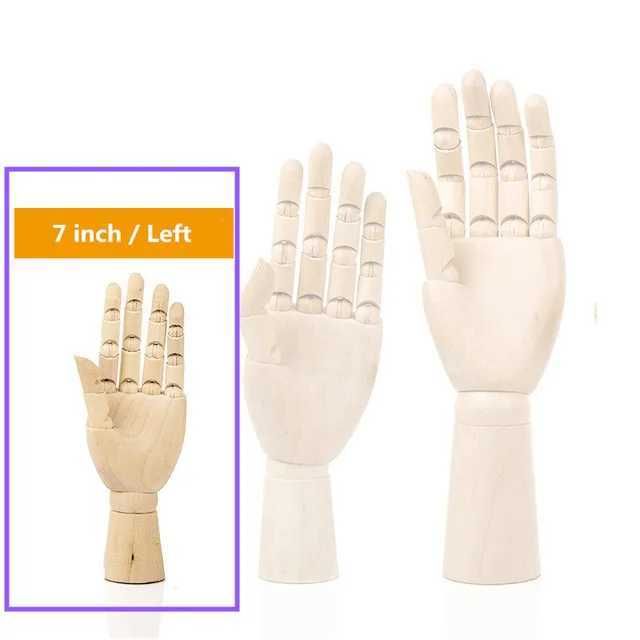 Linke Hand 7 Zoll