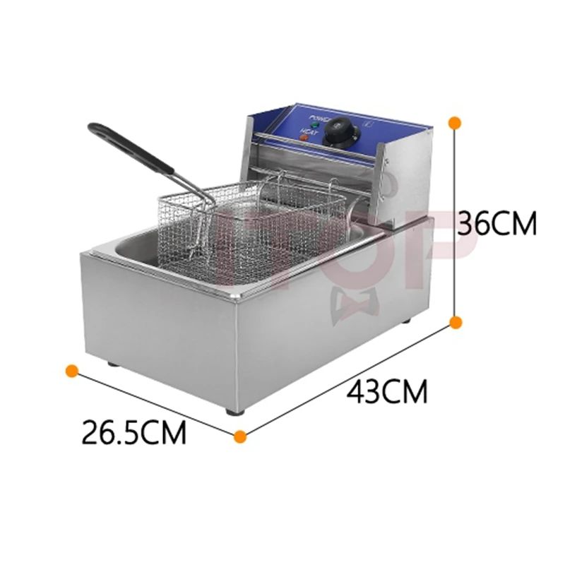 Color:6L Electric Fryer