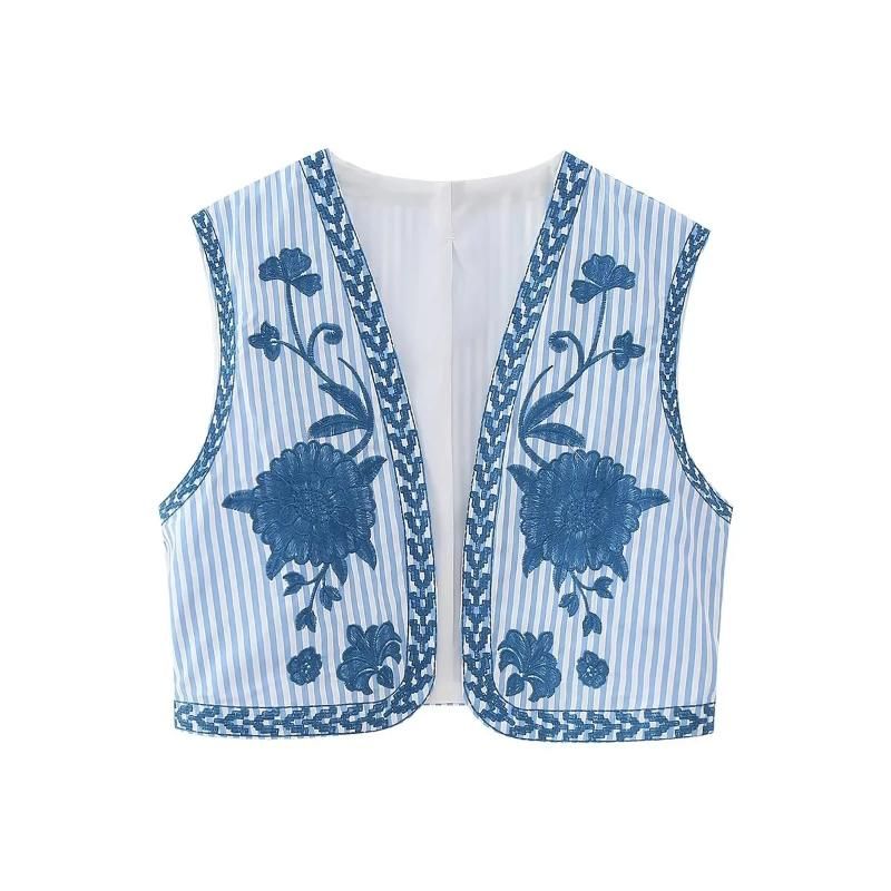 embroidered vest 10