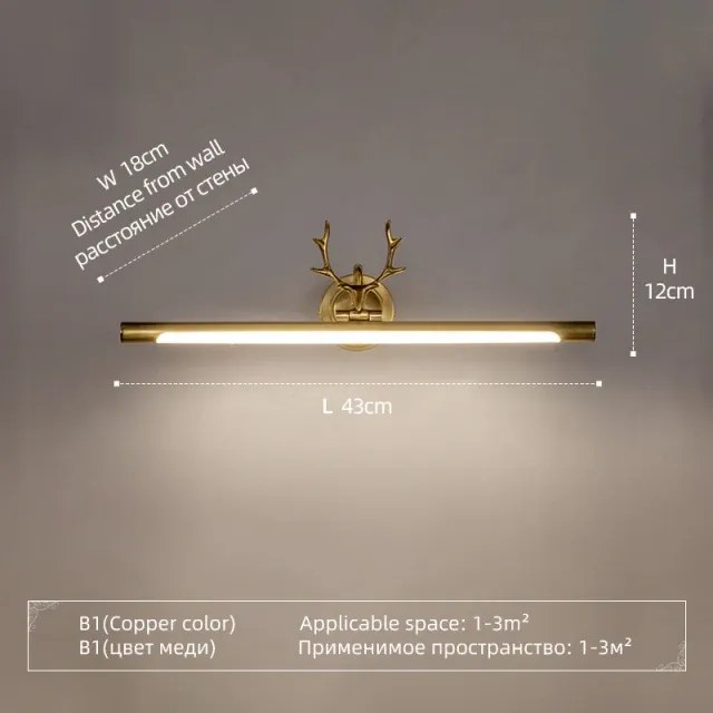 Медь Dia43cm Нейтральный свет