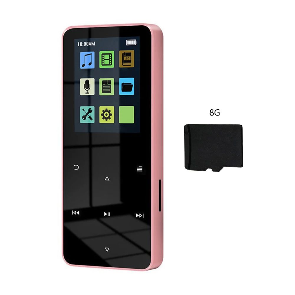 Colore: rosa Dimensioni memoria: 8 GB