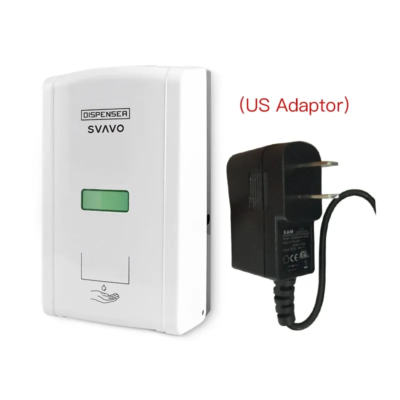 Branco com adaptador USA