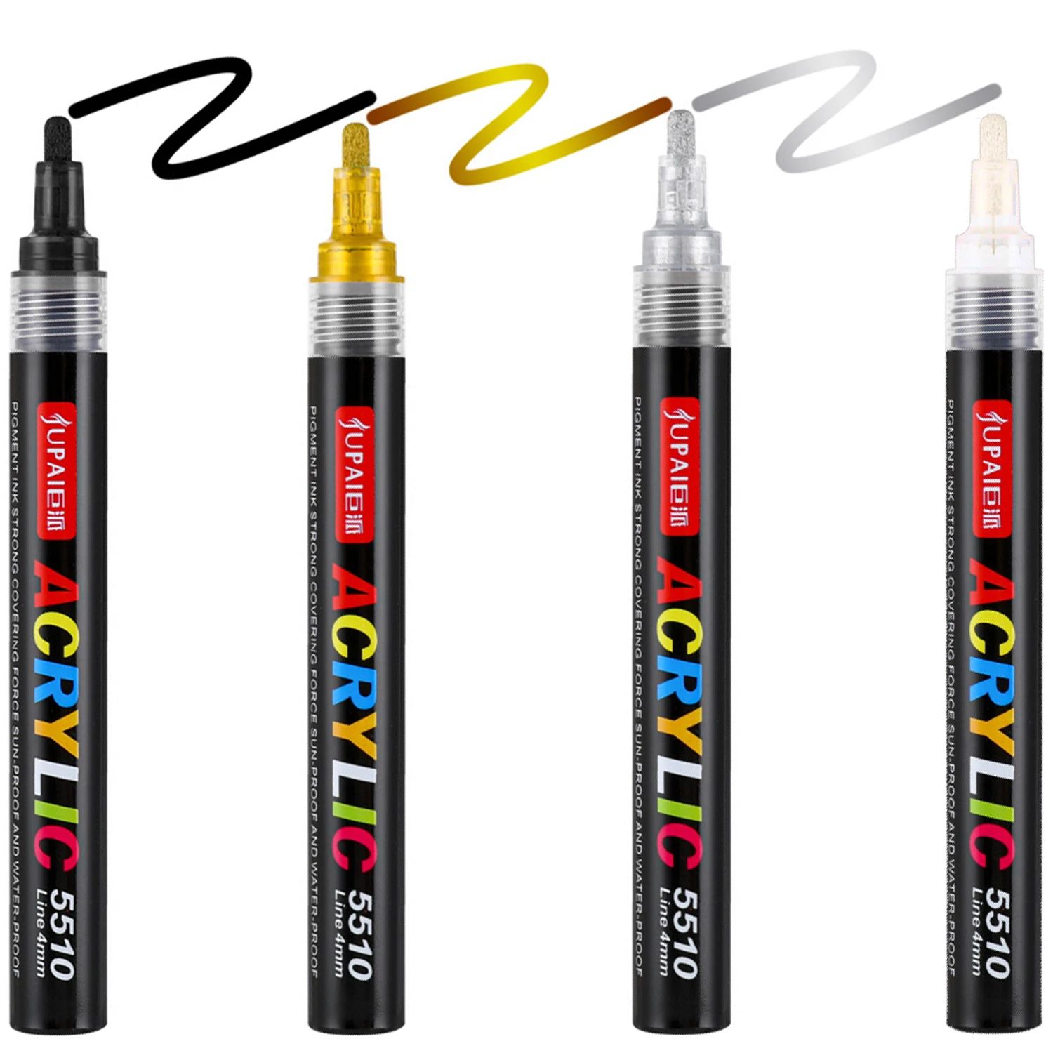 Color:4.0mm 4 Colors