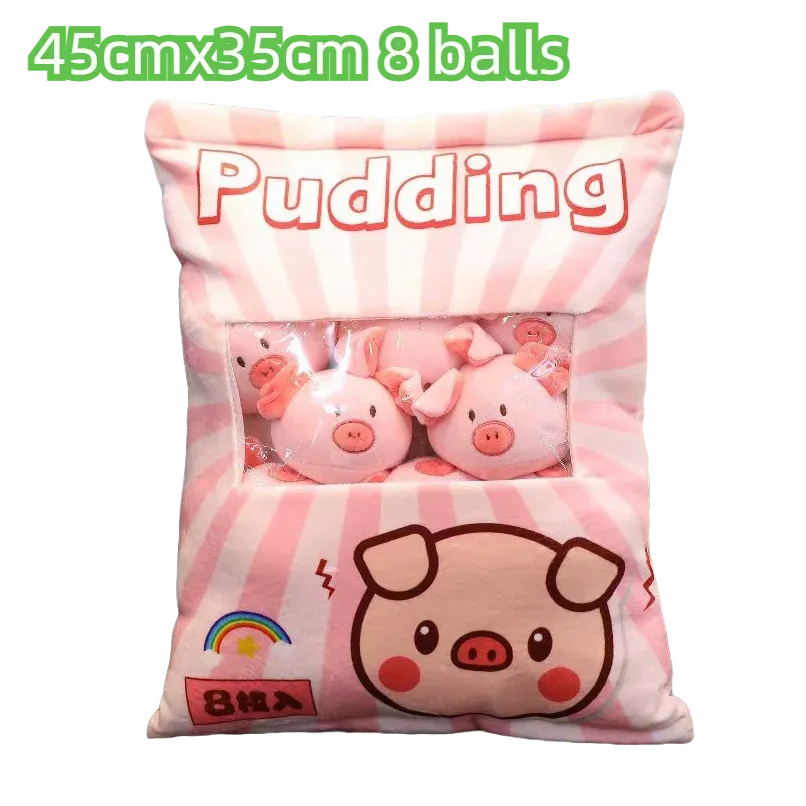 Color:Pig 8 balls