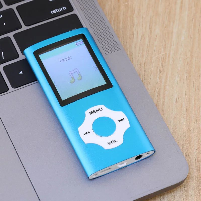 Blue MP4 Player-32GB