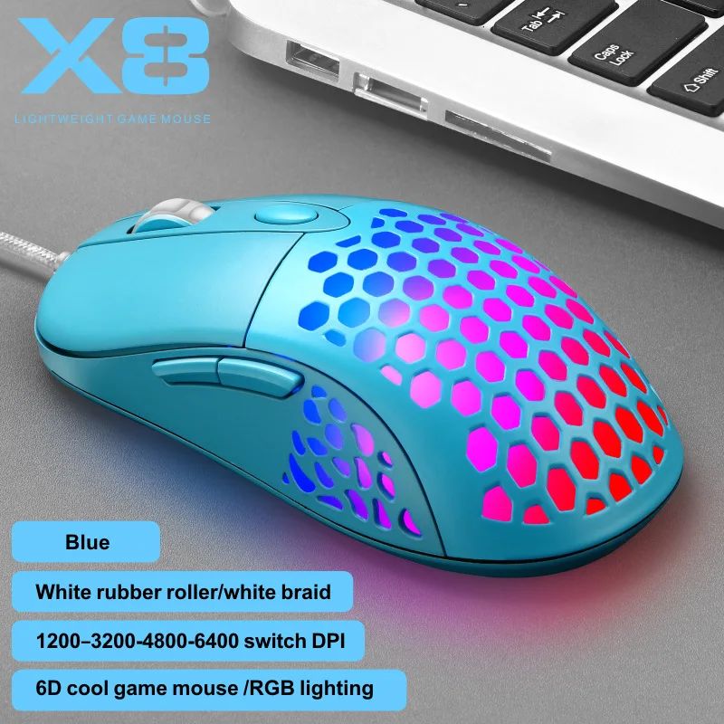 色：USB有線マウス