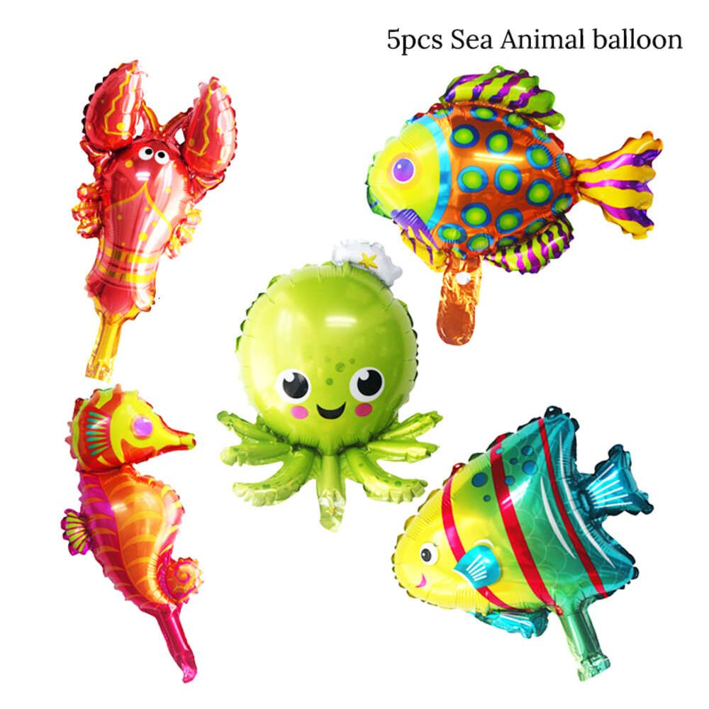 5pcs sea animal-40inch