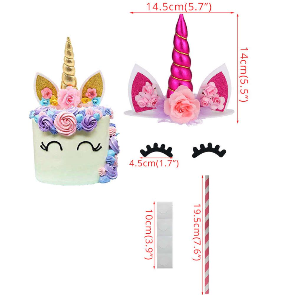 UNICORN TOPPER SET-G