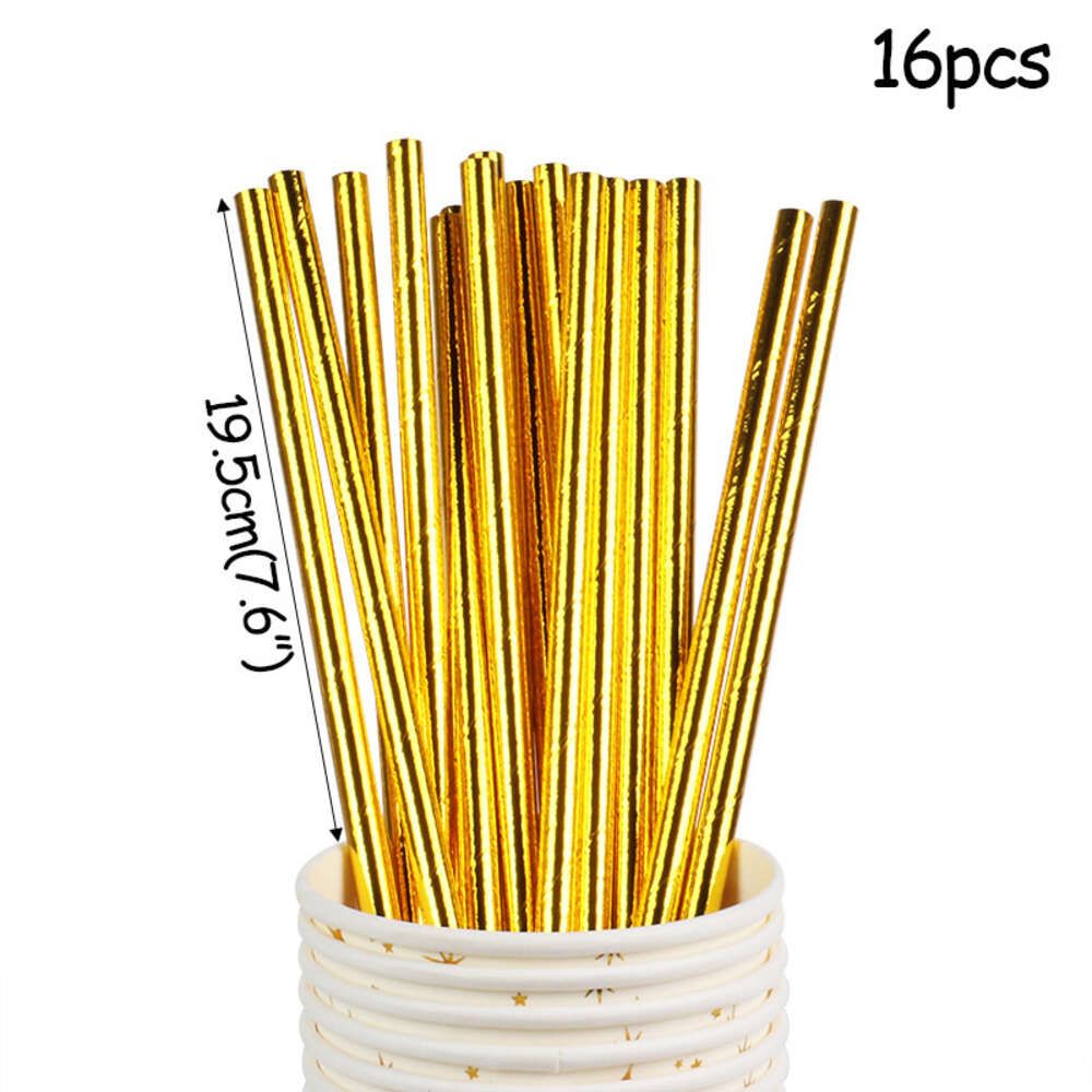 16pcs Straw