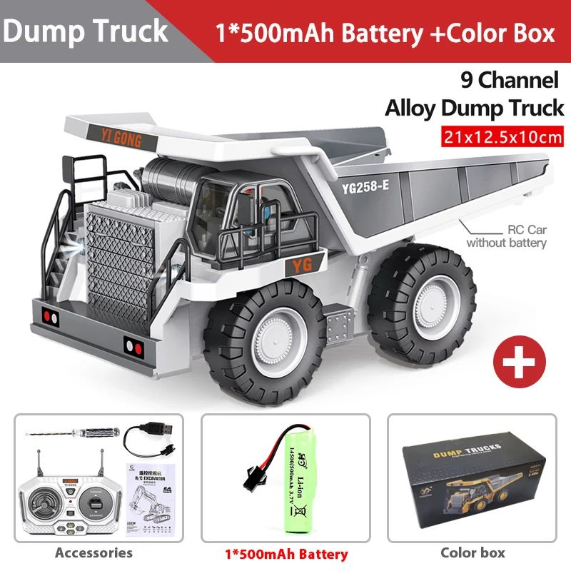 Couleur:9CH-Dump Truck-W