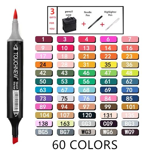 60 färger