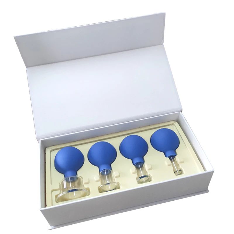 Couleur:Bleu 4 pièces-coffret cadeau