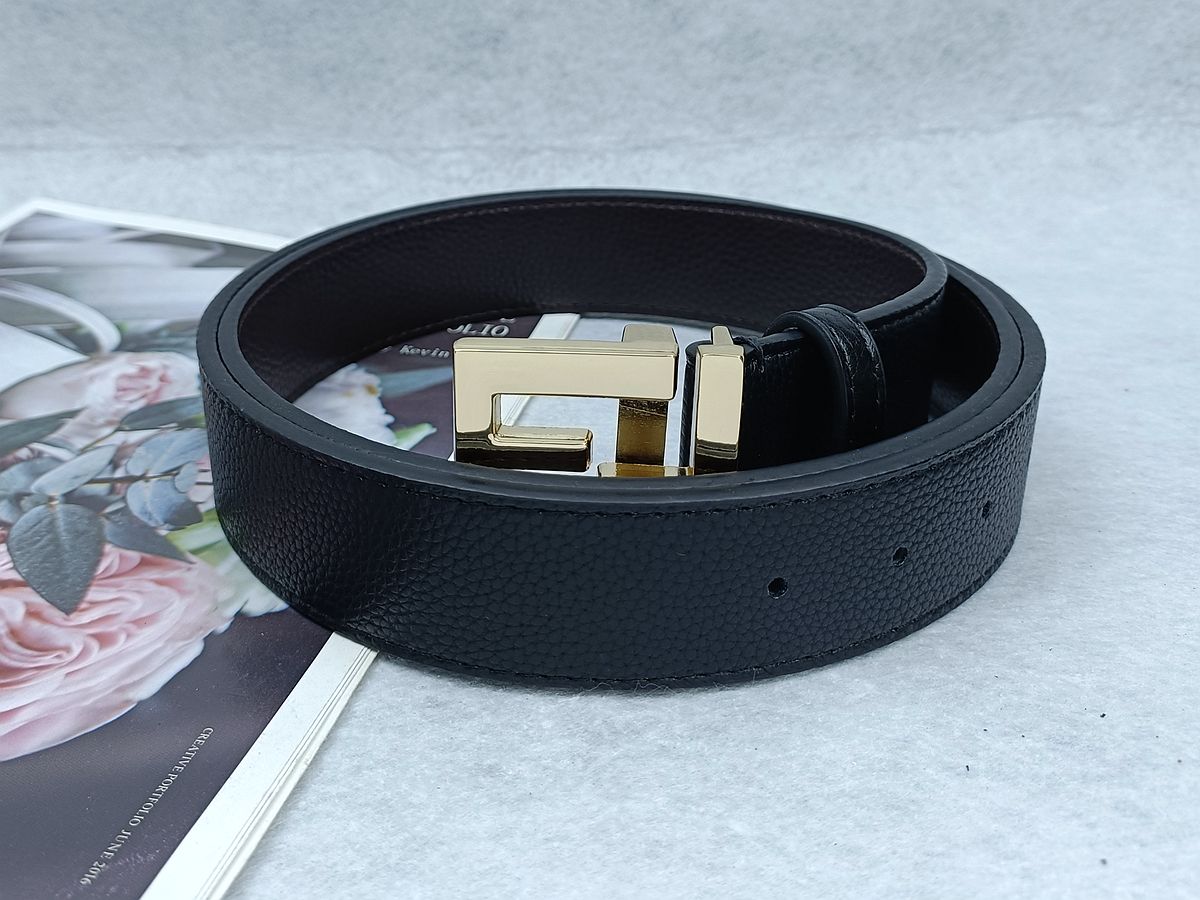 Black+Gold Buckle