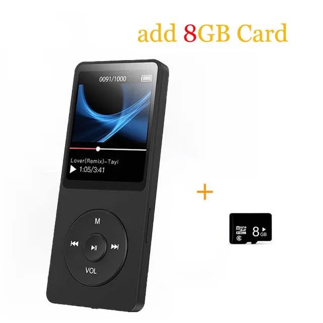 Color:MP3-01B-8GB