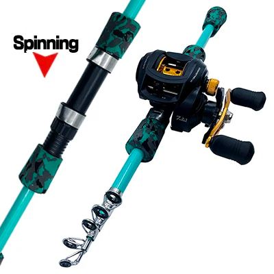 Color:Spin Rod Left ReelBundles:1.8m