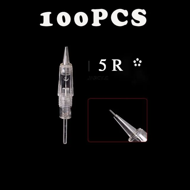 Color:100PCS 5R Needle