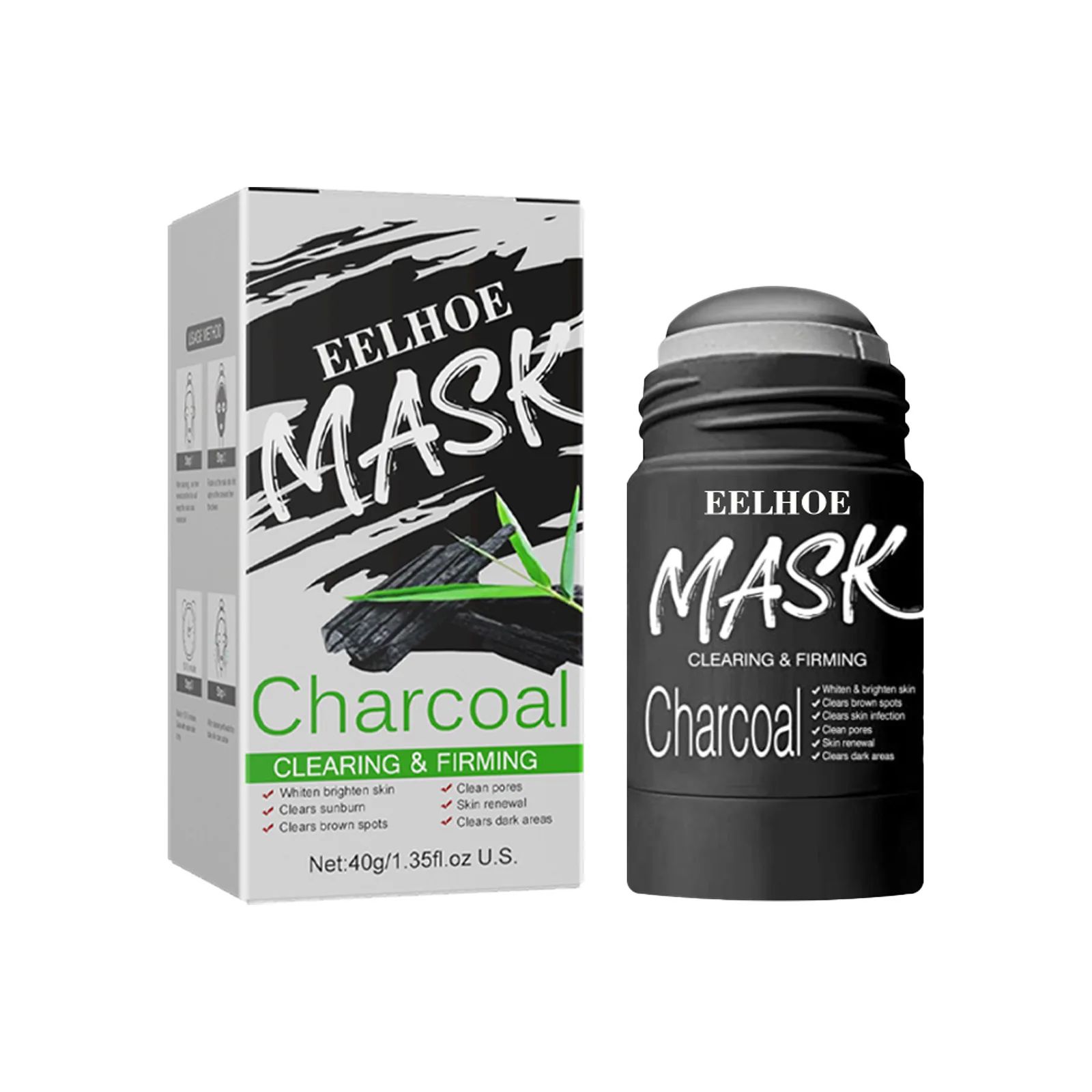 Color:Bamboo charcoal
