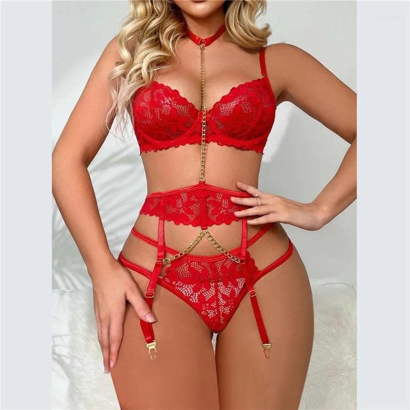 Ensemble rouge 4pcs