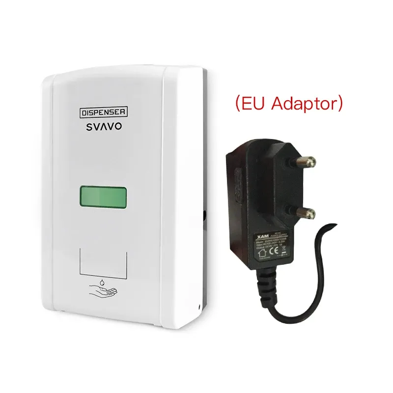 Branco com adaptador EUA