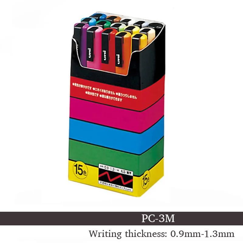Färg: PC-3M 15 färger