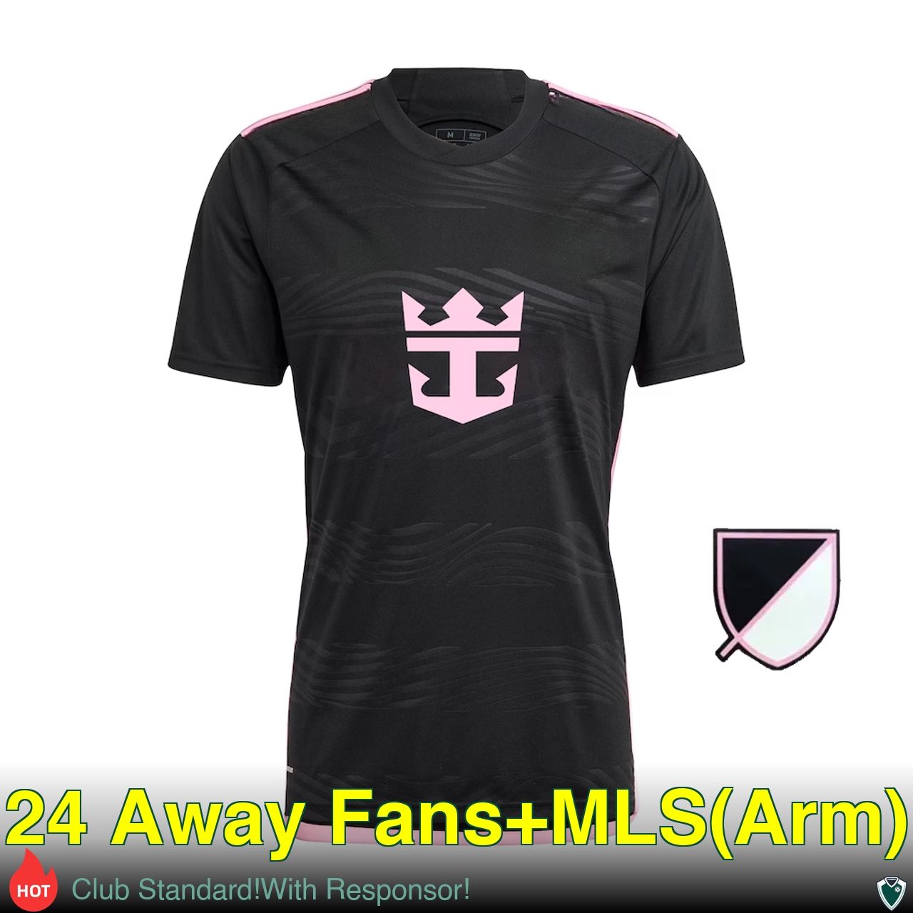 24 Away fans MLS