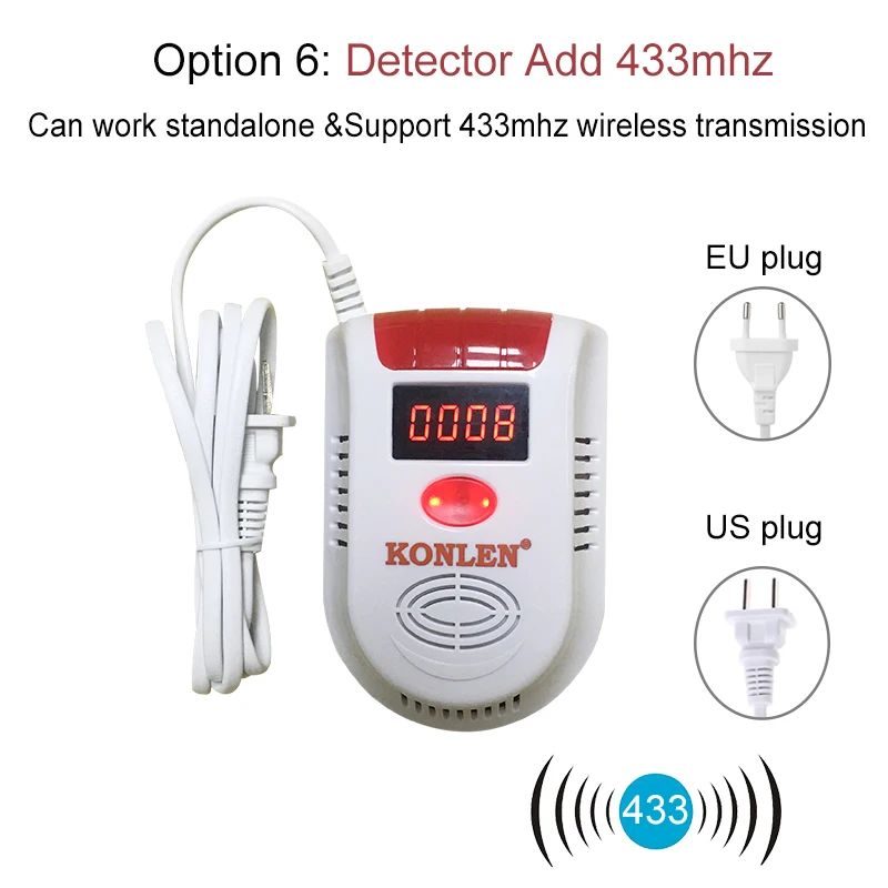 Detector Adicionar 433mhz