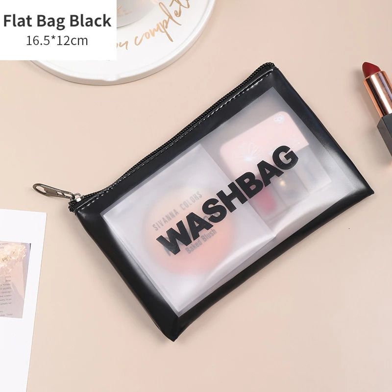 Black Flat Bag