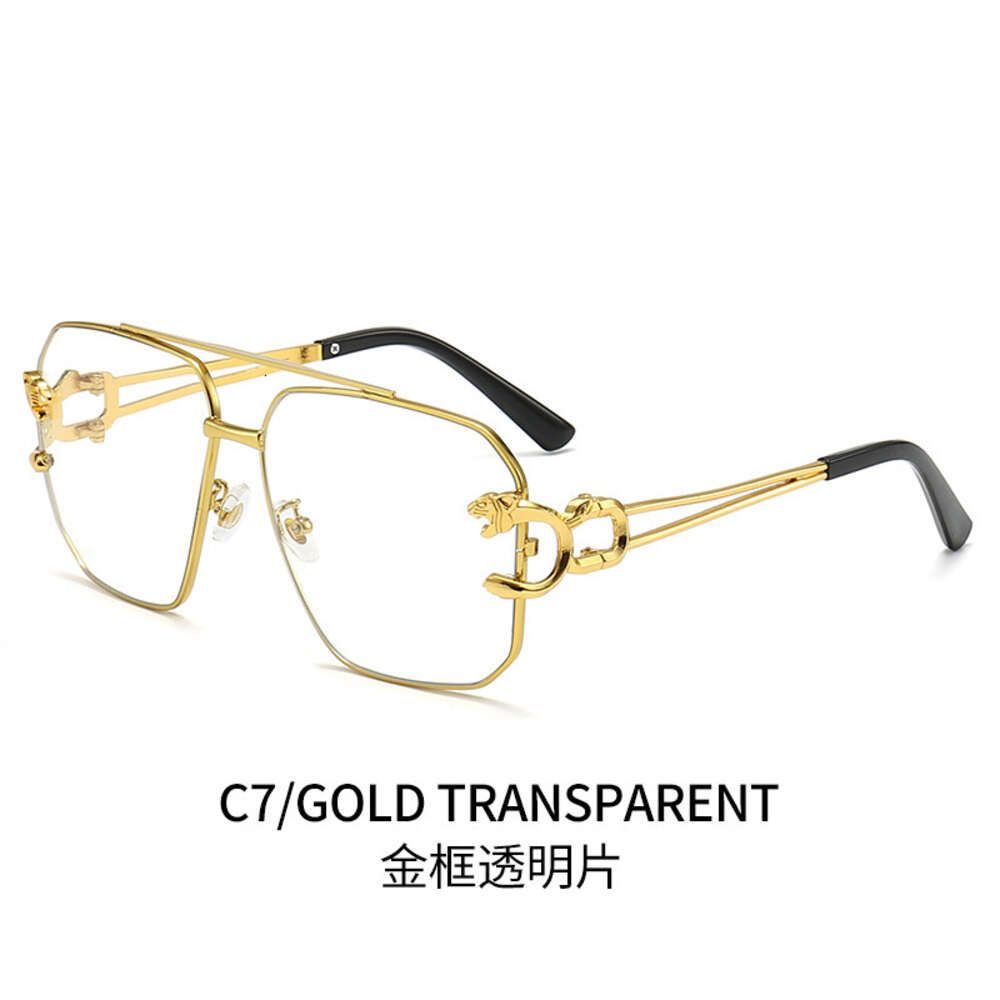 Gold frame transparent sheet