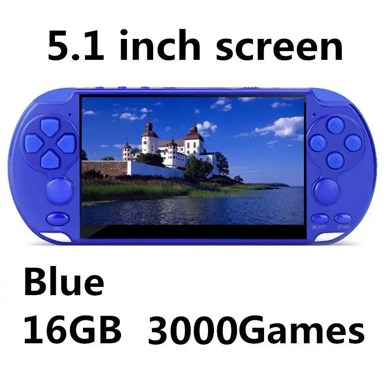 5.1 Blau 16 GB