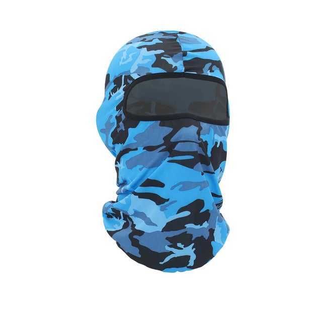 Camuflaje azul