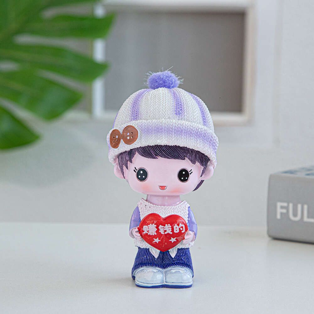 Money management couple doll man-11.5CM