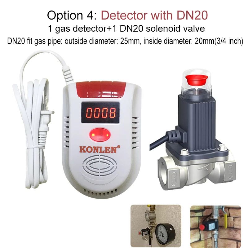 Detector com Dn20