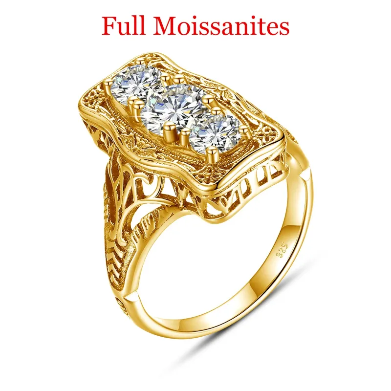 Kina Full Moissanite