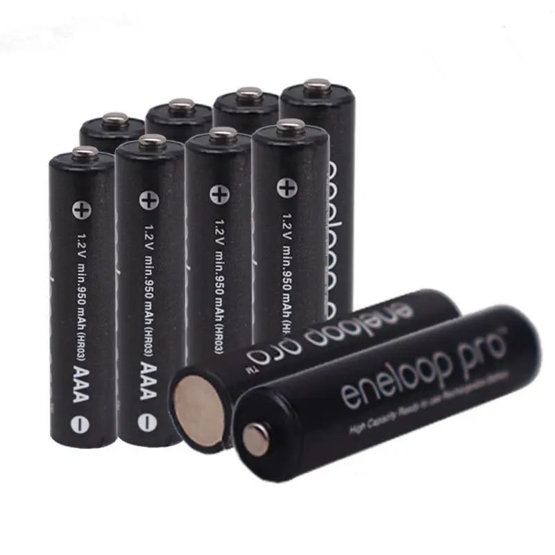 12 batterie da 1,2 V