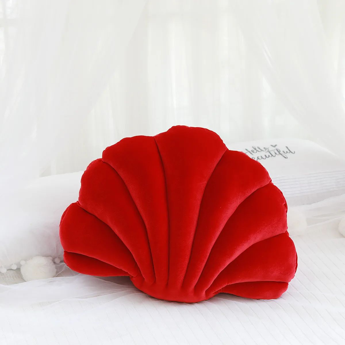 Height:about 66X50cmColor:red shell