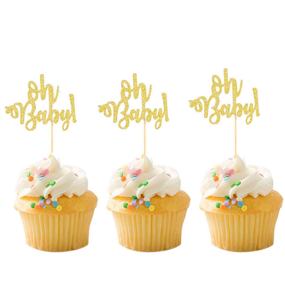 10pcs Cupcake Topper