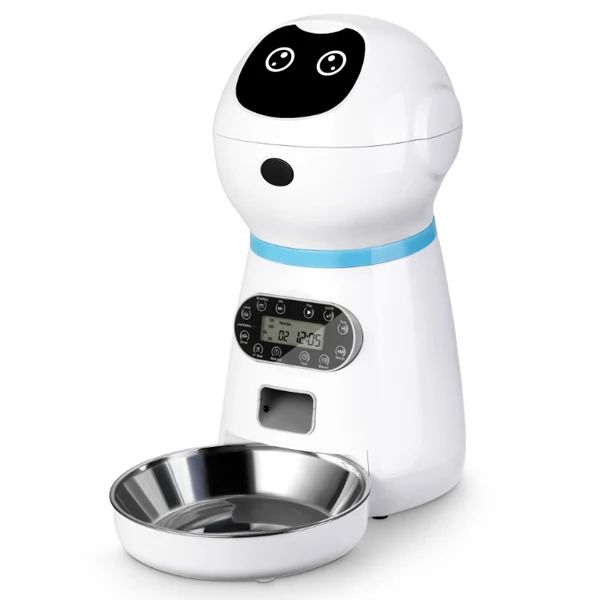 Couleur: Robot Pet Feeder