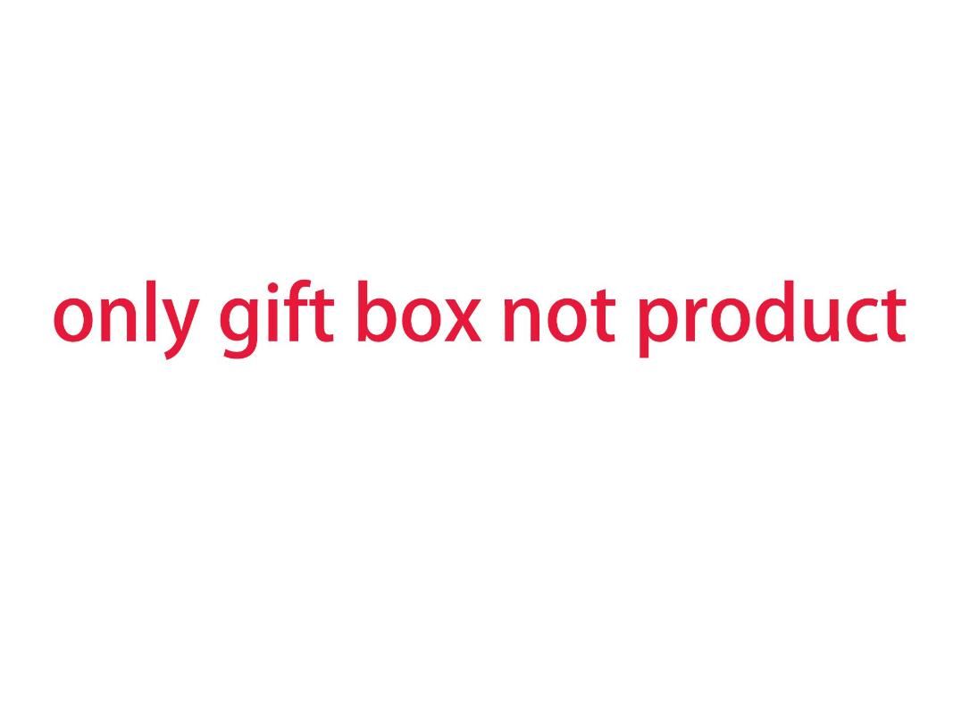 extra gift box packing fee