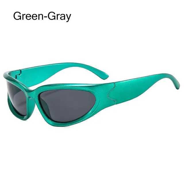 Yeşil gri