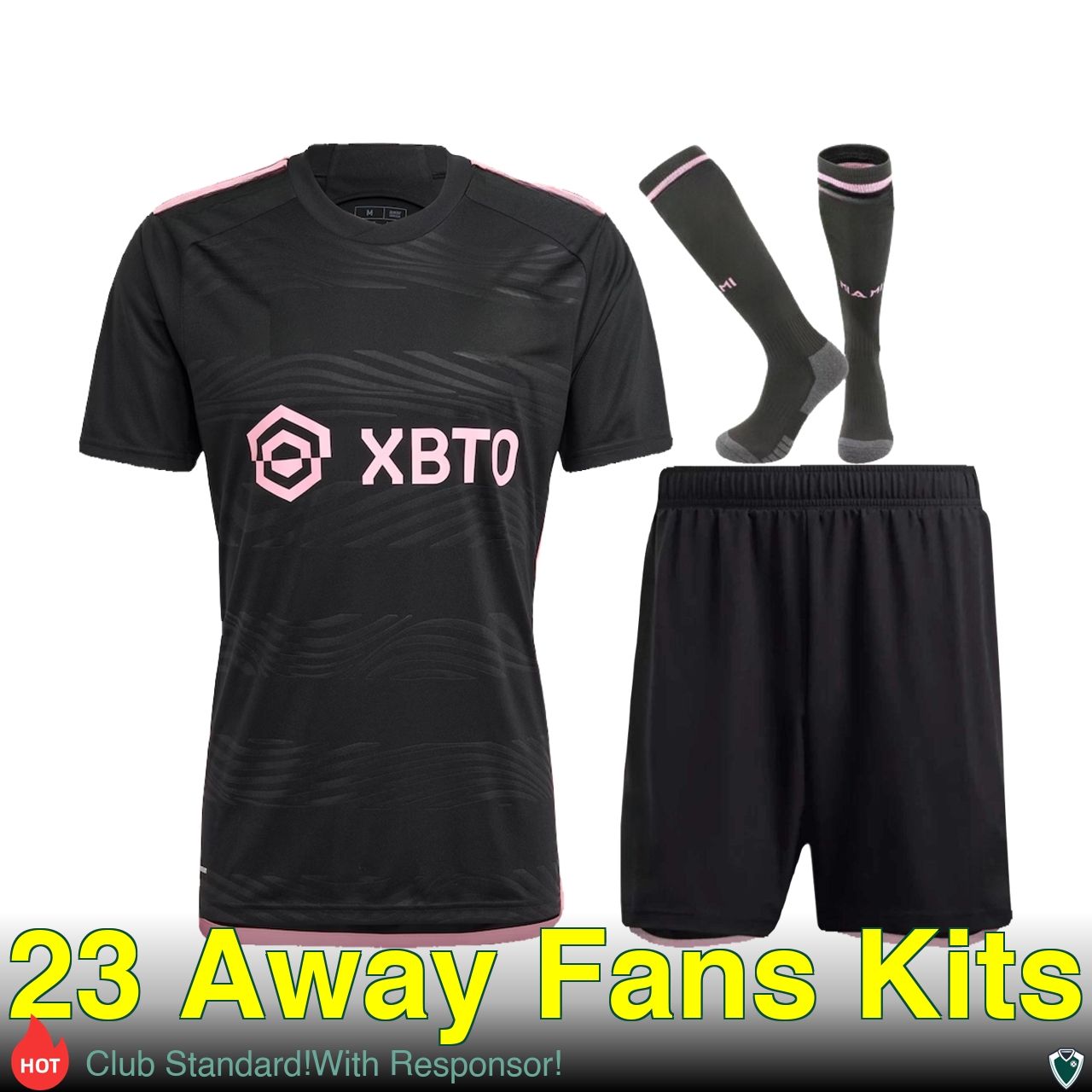 23 Away Fans Kits