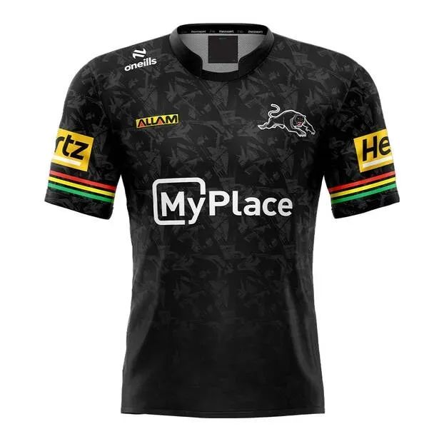 2024 Penrith Panthers trainieren schwarz