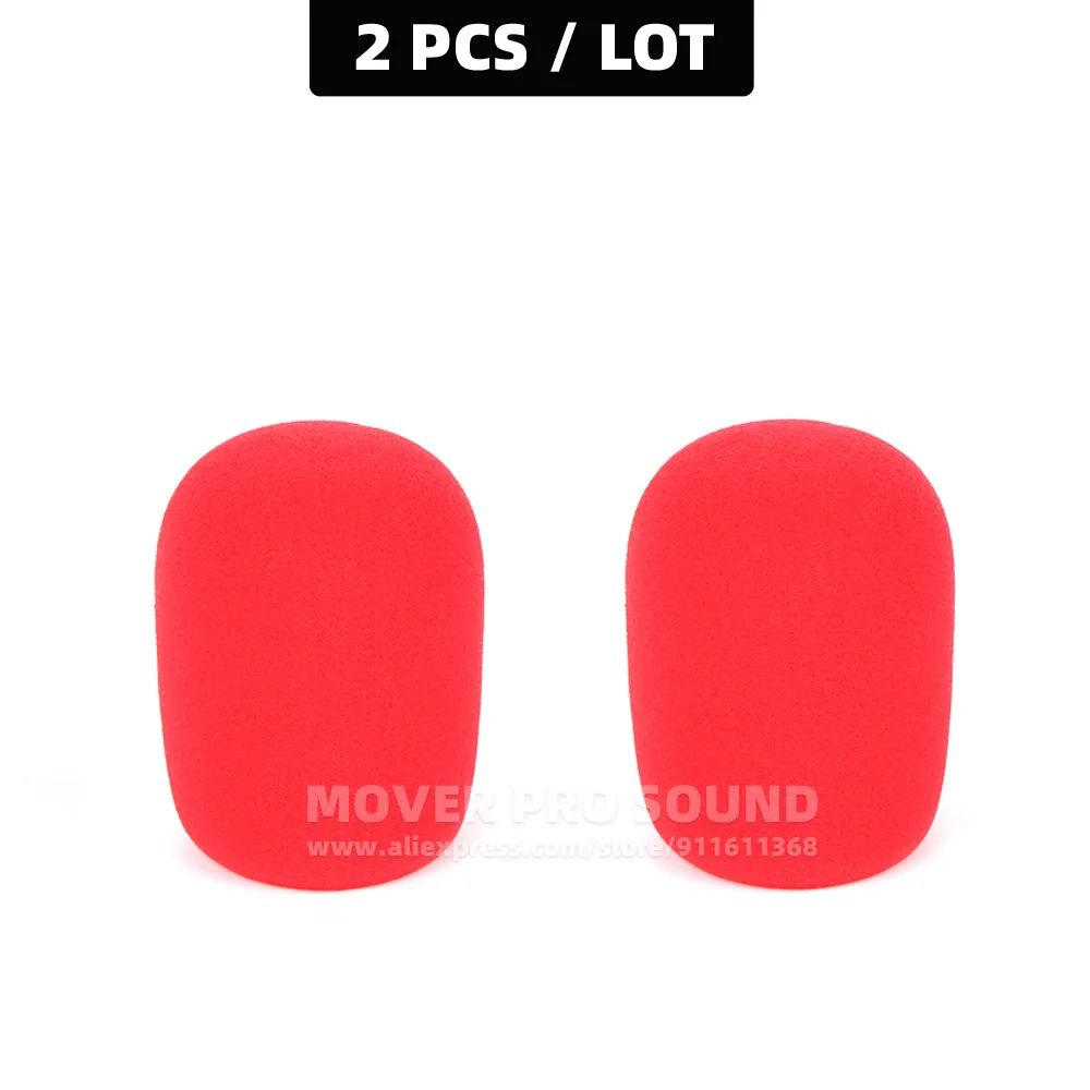 Couleur: couleur rouge 2pcs