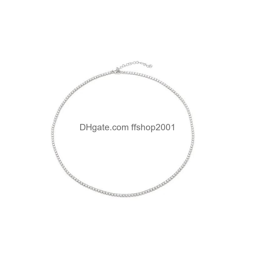N781-2.5mm Silver-18inches